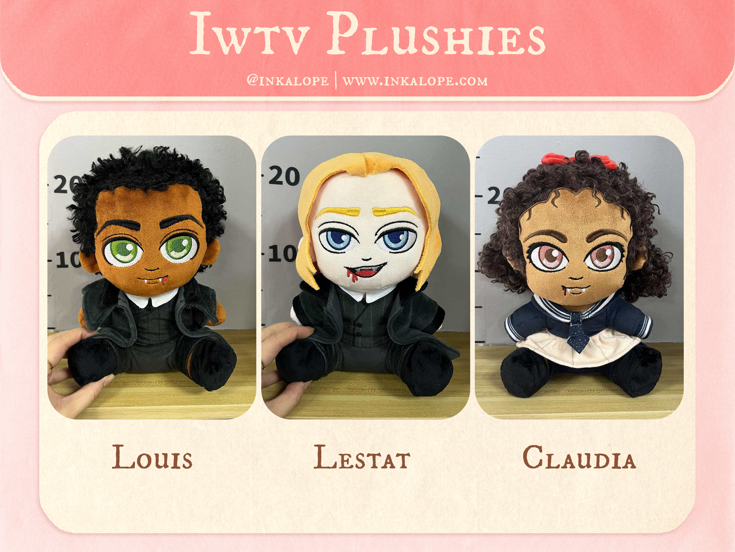 IWTV Plushies