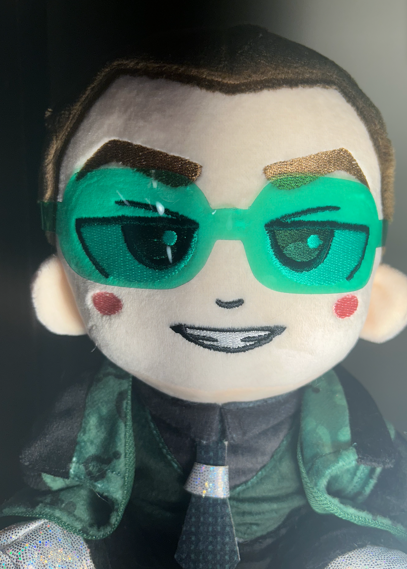 Ed and Oswald Plush - Inkalope