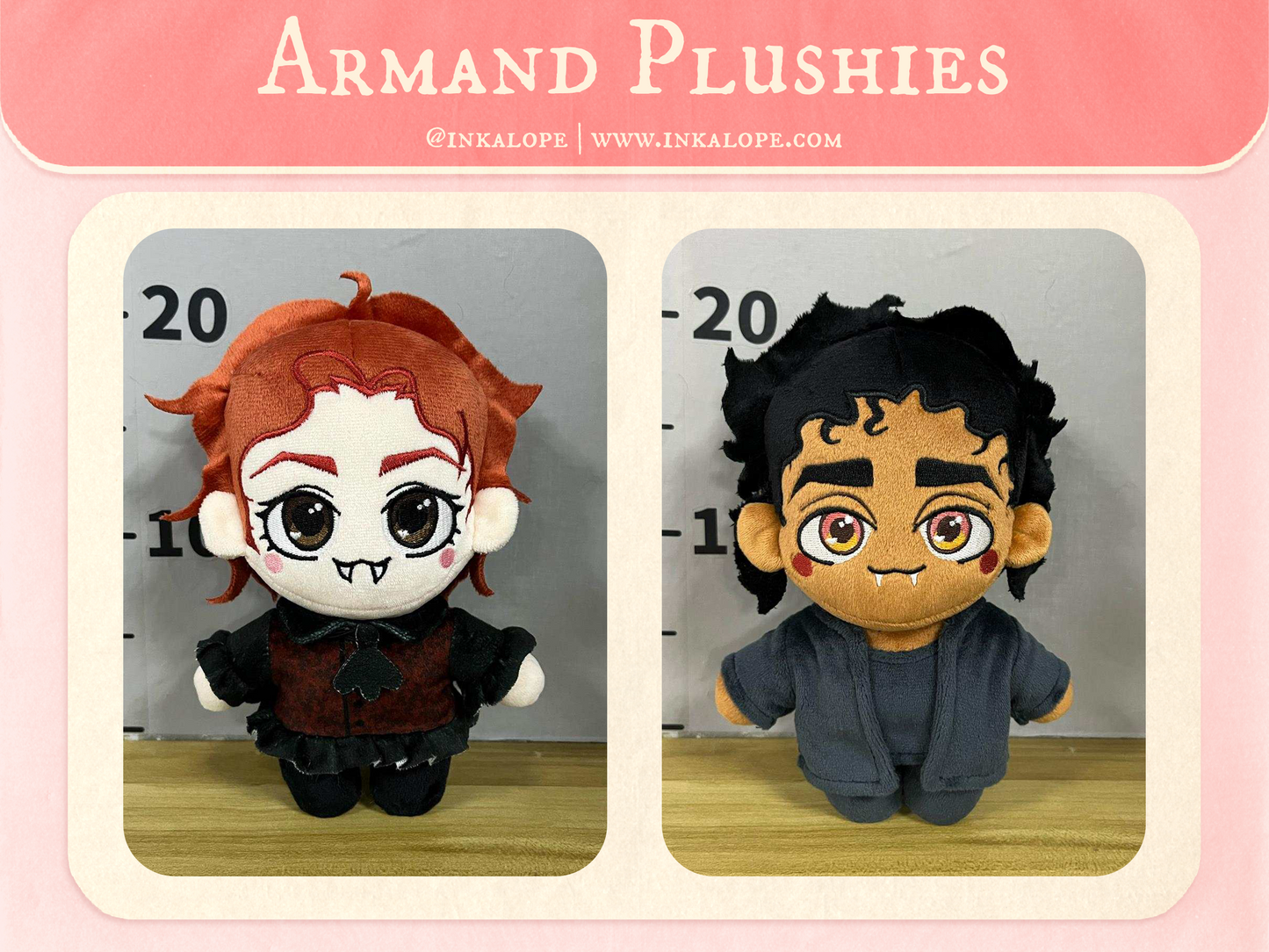 Armand Plushies