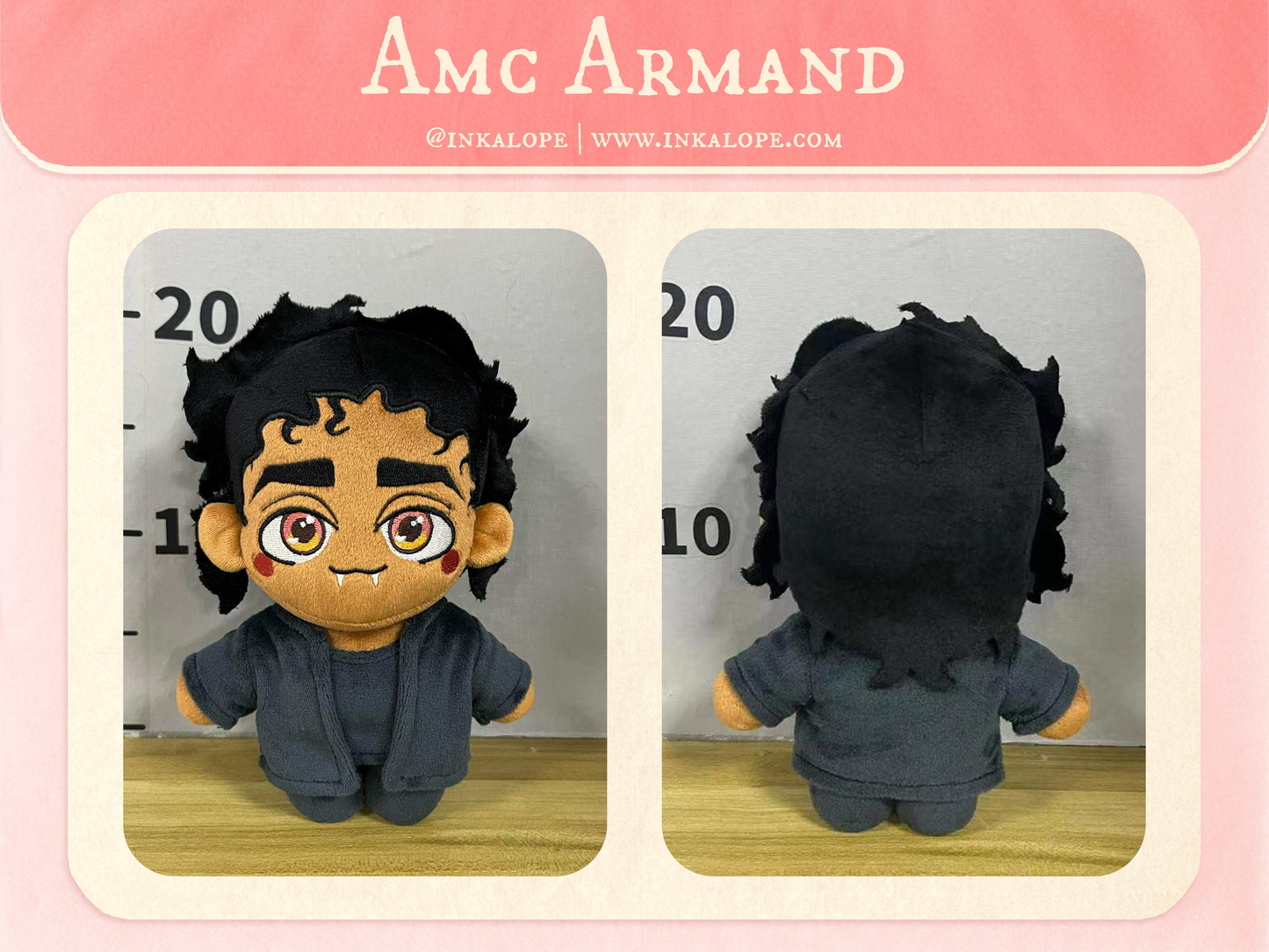 Armand Plushies