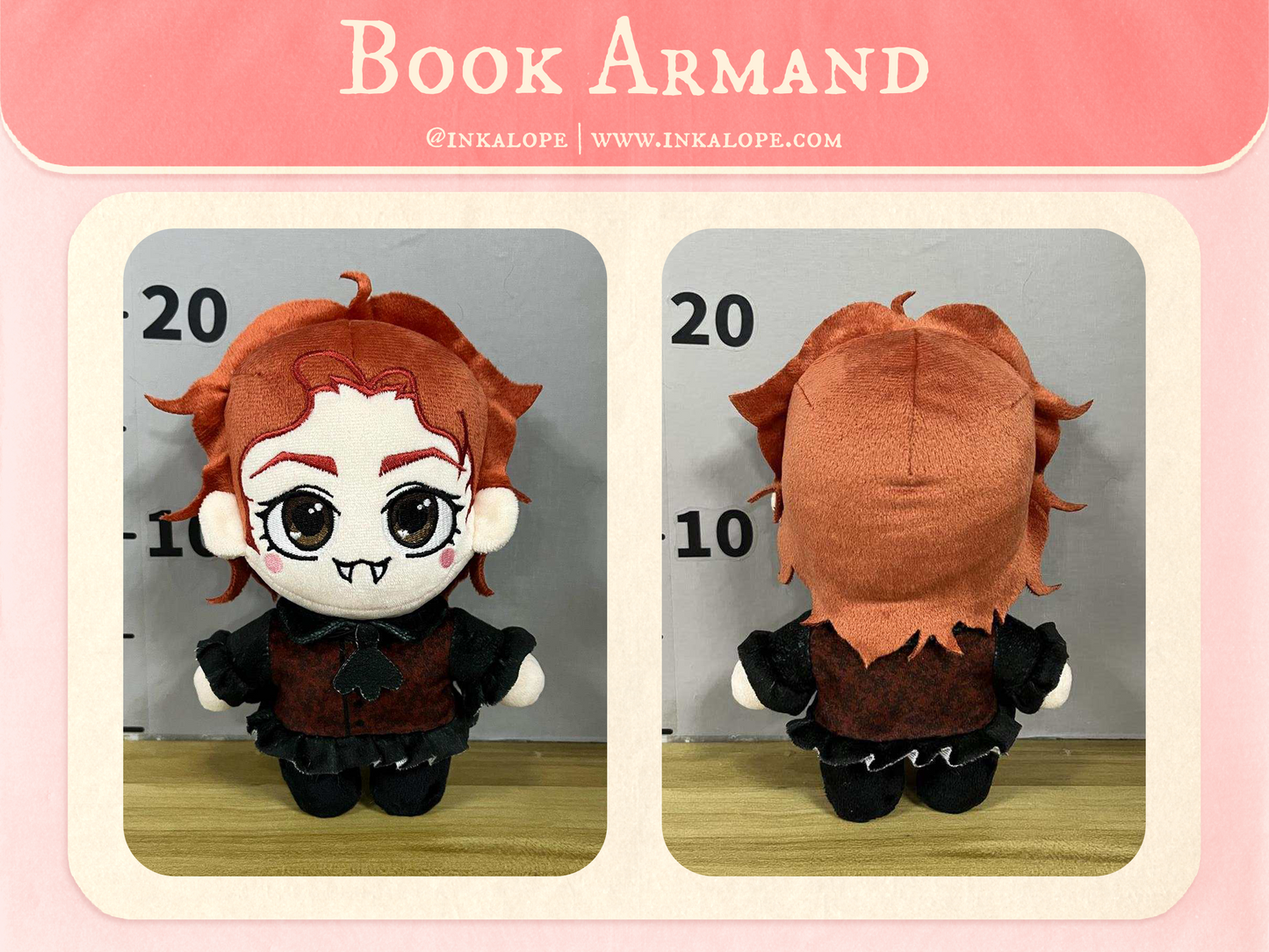 Armand Plushies