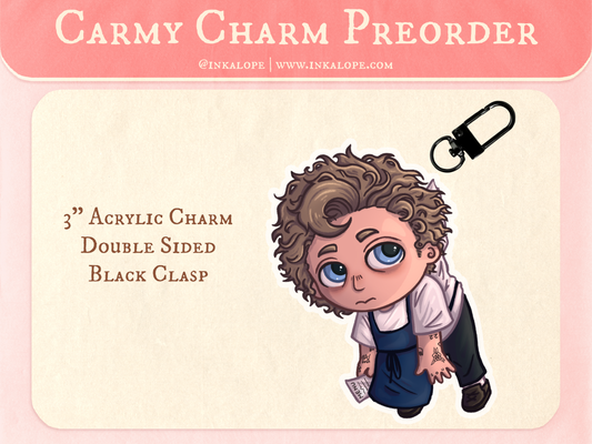 Carmy Keychain - Inkalope