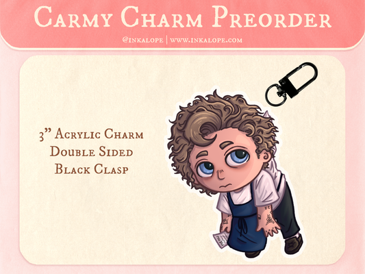 Carmy Keychain