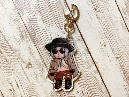 Karl Heisenberg Keychain - Inkalope