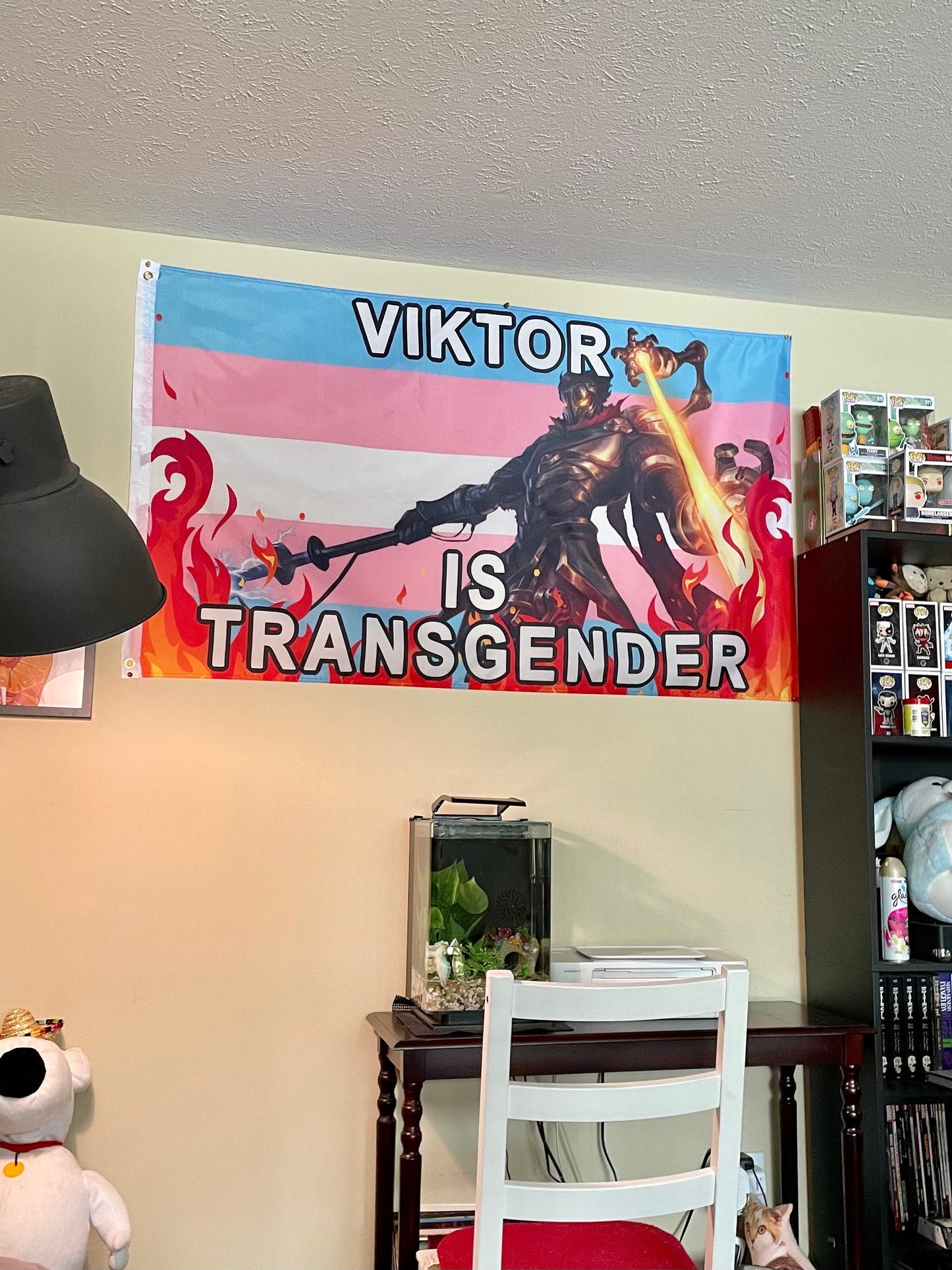 Viktor Transgender Flag