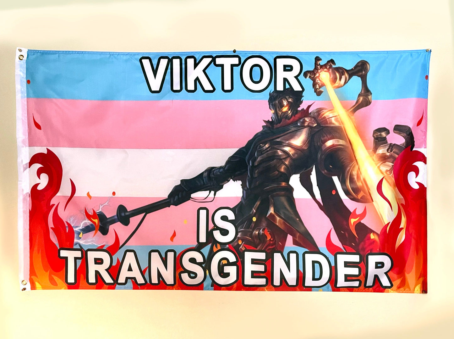 Viktor Transgender Flag
