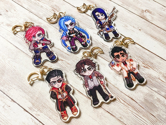 Arcane Keychains - Inkalope