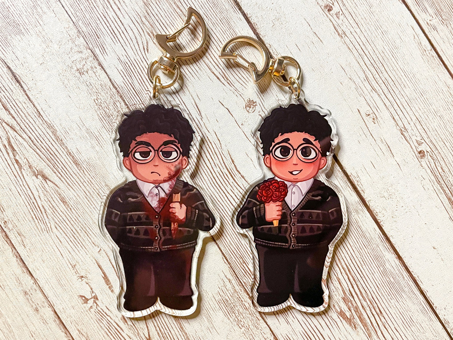 What We Do in the Shadows Keychains - Inkalope
