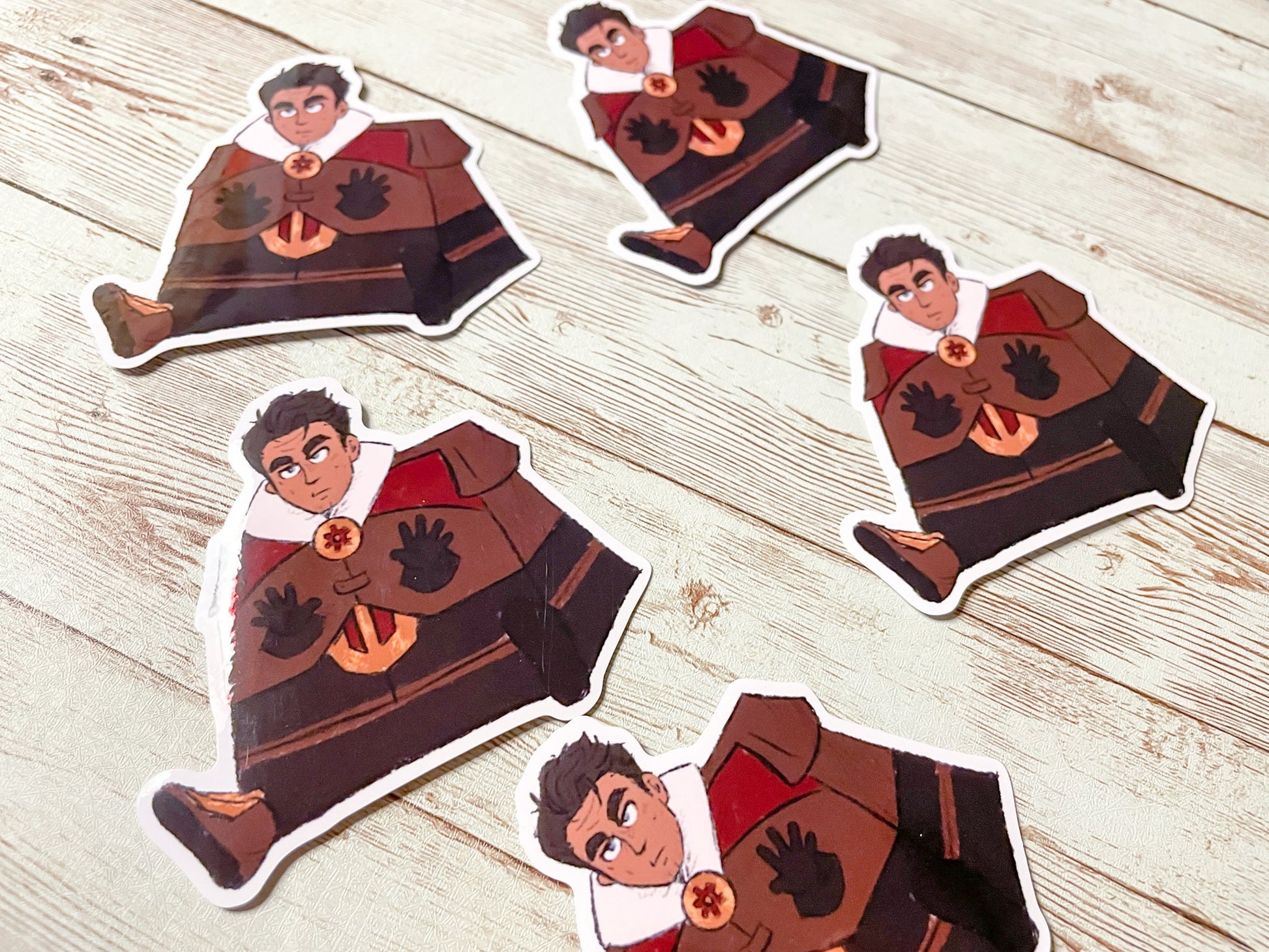 Cheese Jayce Sticker - Inkalope