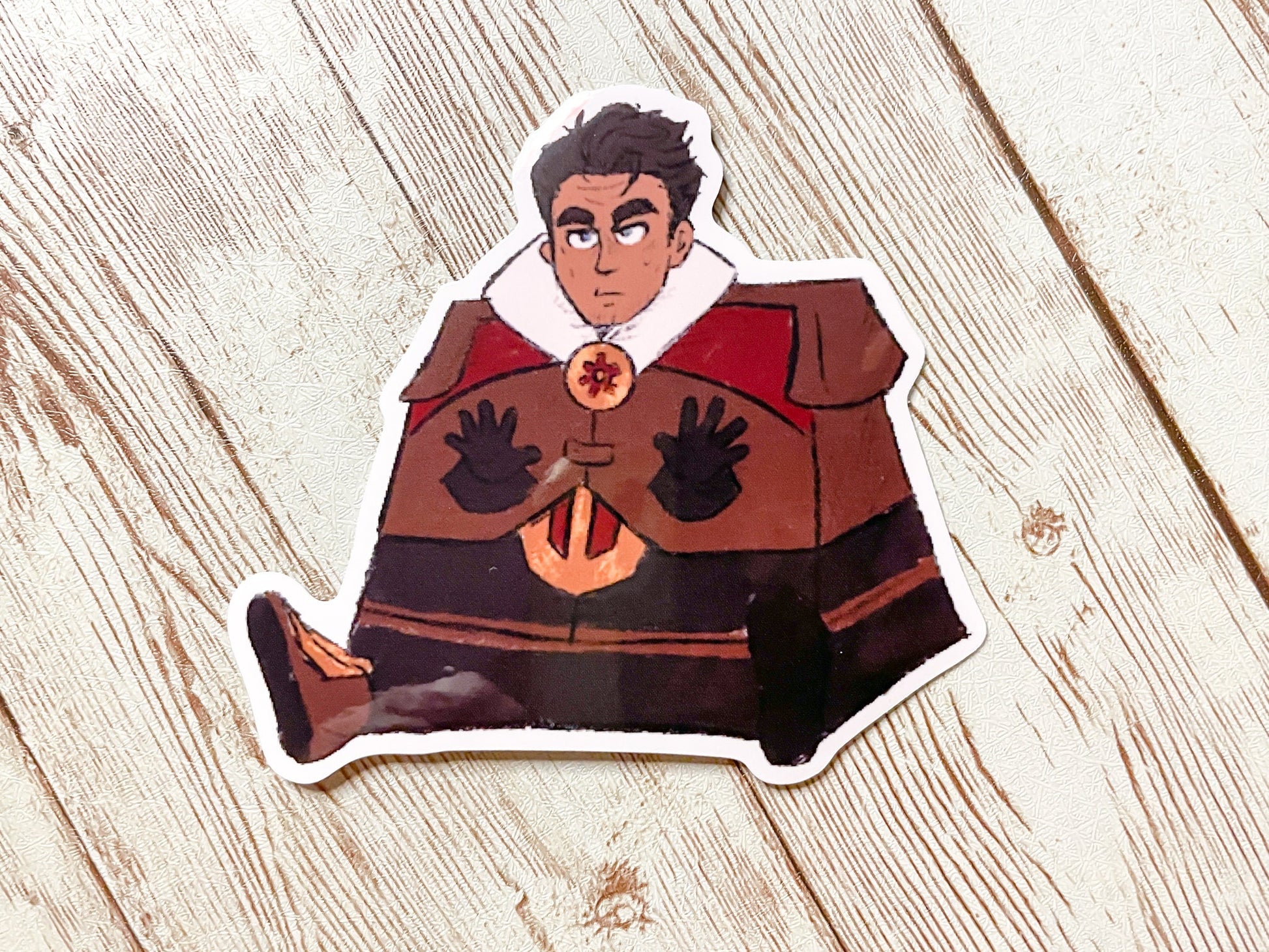 Cheese Jayce Sticker - Inkalope