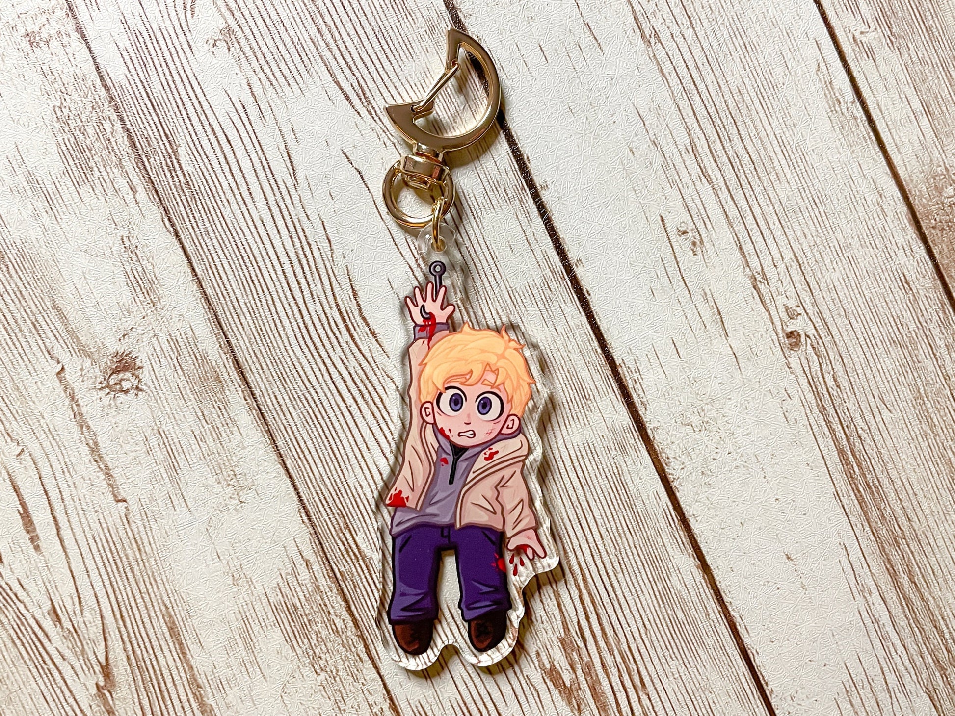 Ethan Winters Keychain - Inkalope