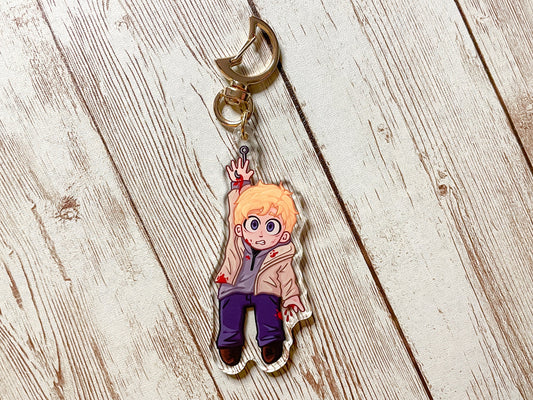 Ethan Winters Keychain - Inkalope
