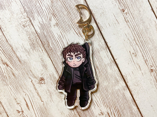 Chris Redfield Keychain - Inkalope