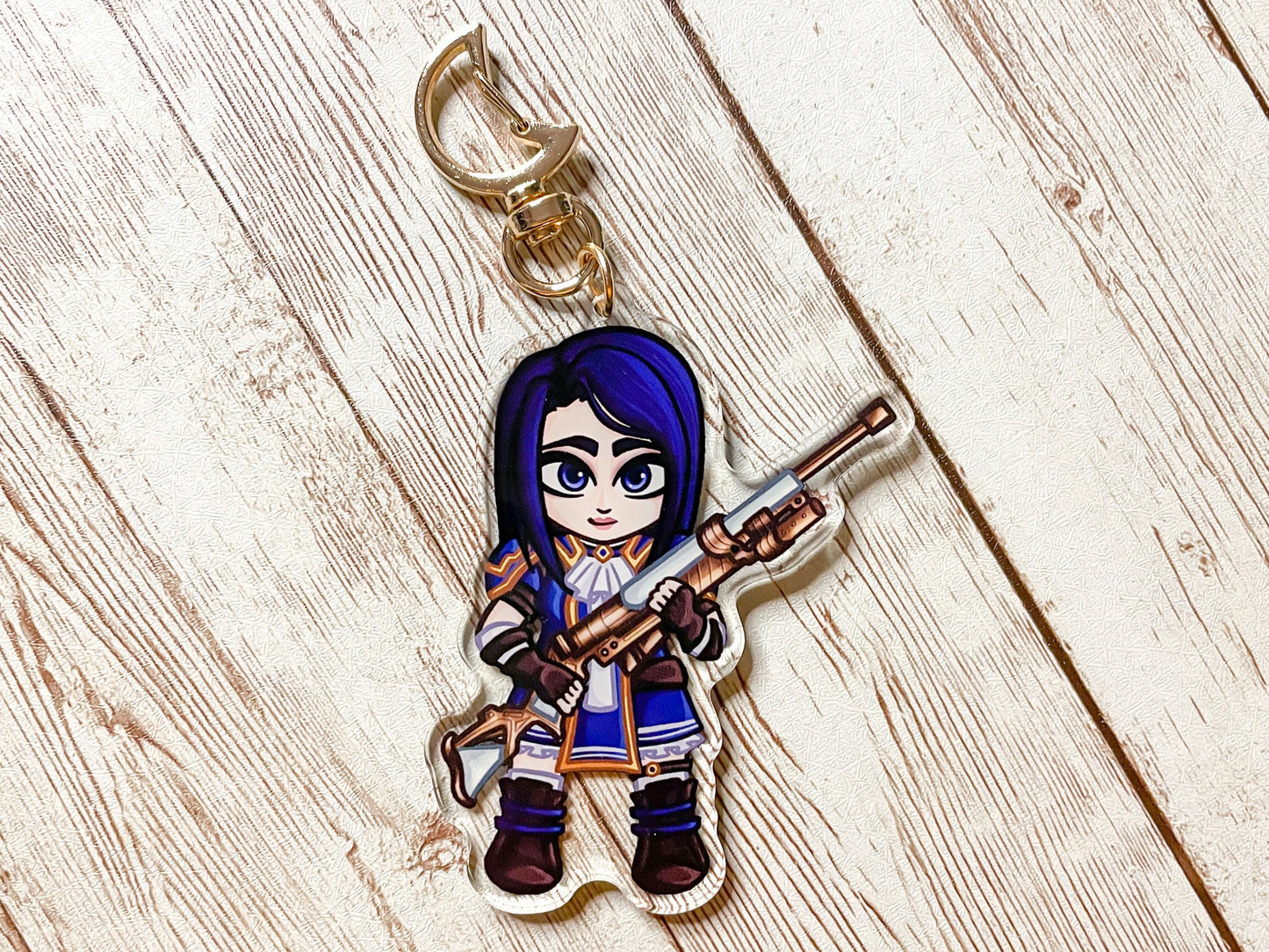 Arcane Keychains