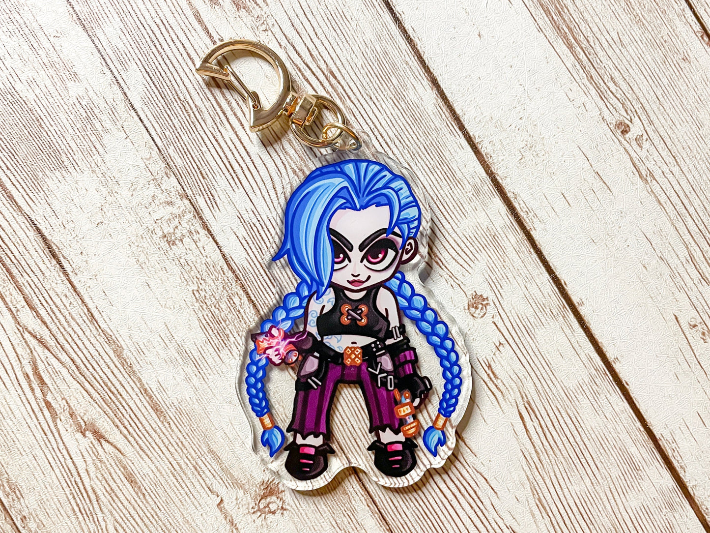 Arcane Keychains - Inkalope