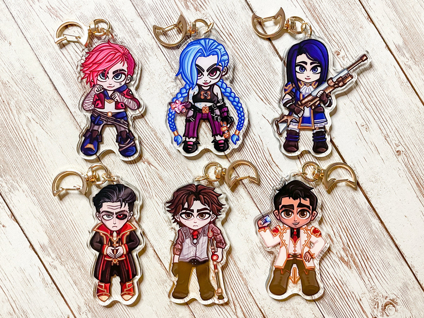Arcane Keychains - Inkalope