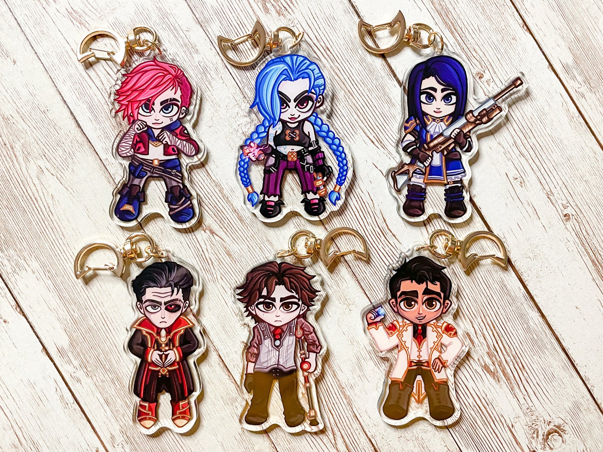 Arcane Keychains - Inkalope