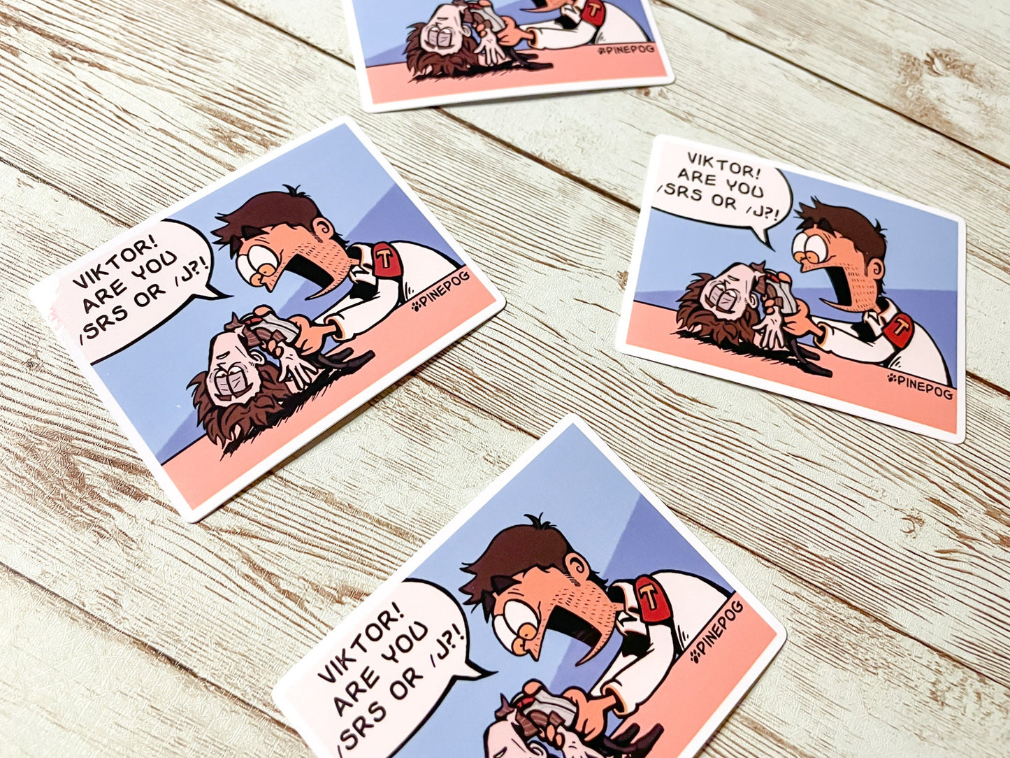 Jayvik Garfield Sticker - Inkalope