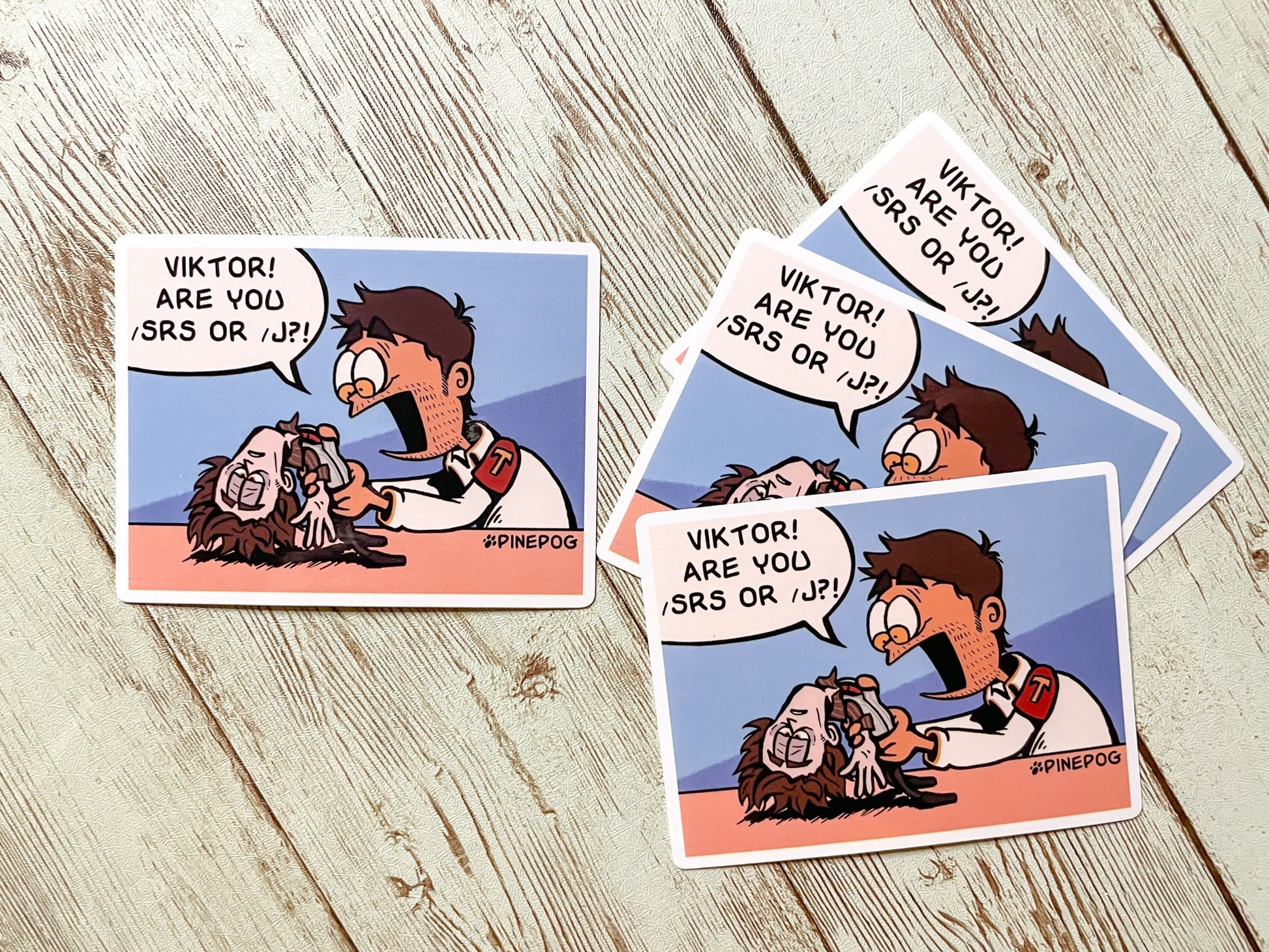 Jayvik Garfield Sticker - Inkalope
