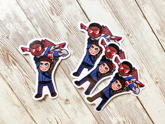 Sambucky Sticker - Inkalope