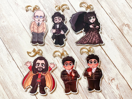 What We Do in the Shadows Keychains - Inkalope