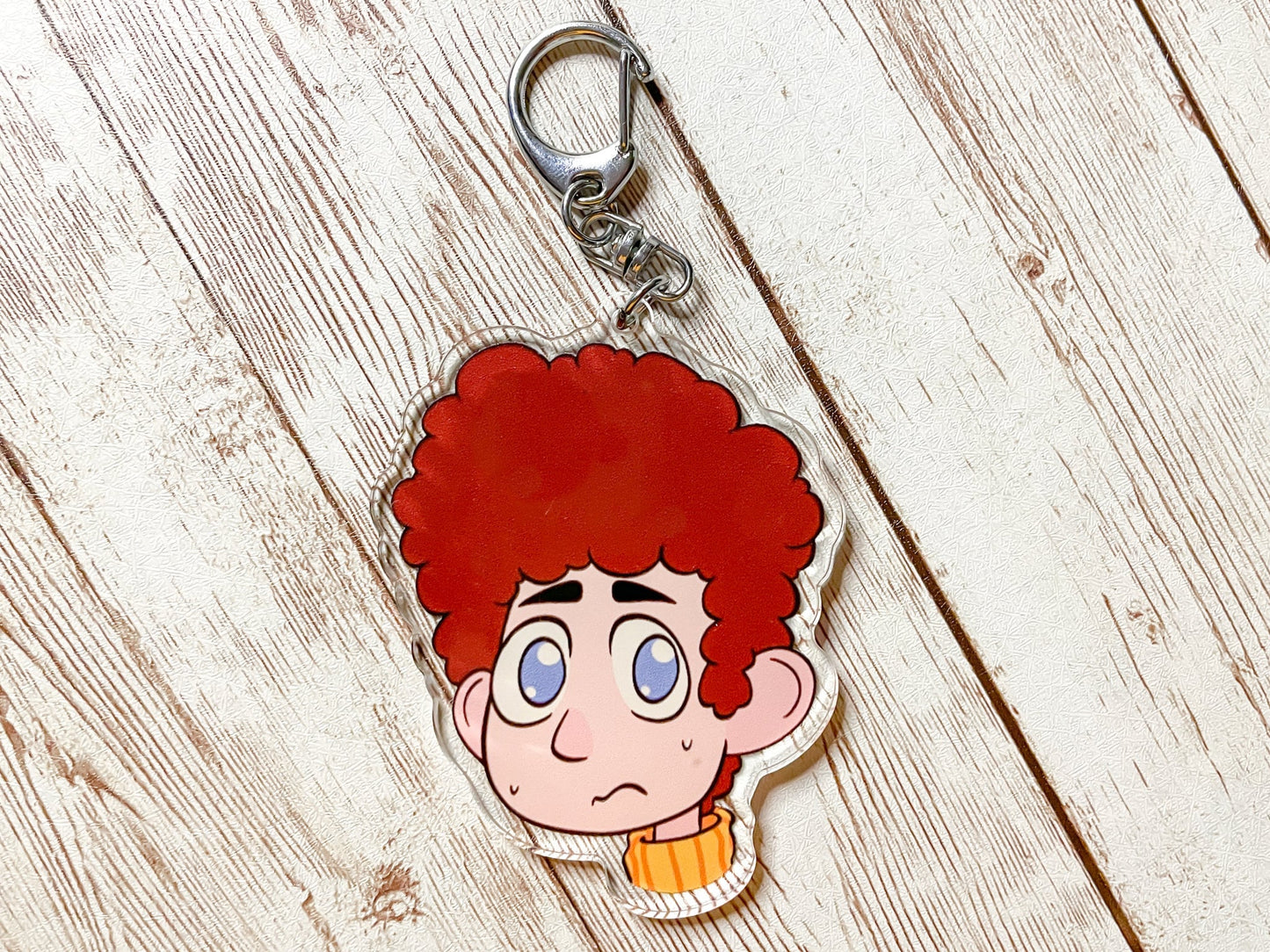 Camp Camp Keychains - Inkalope