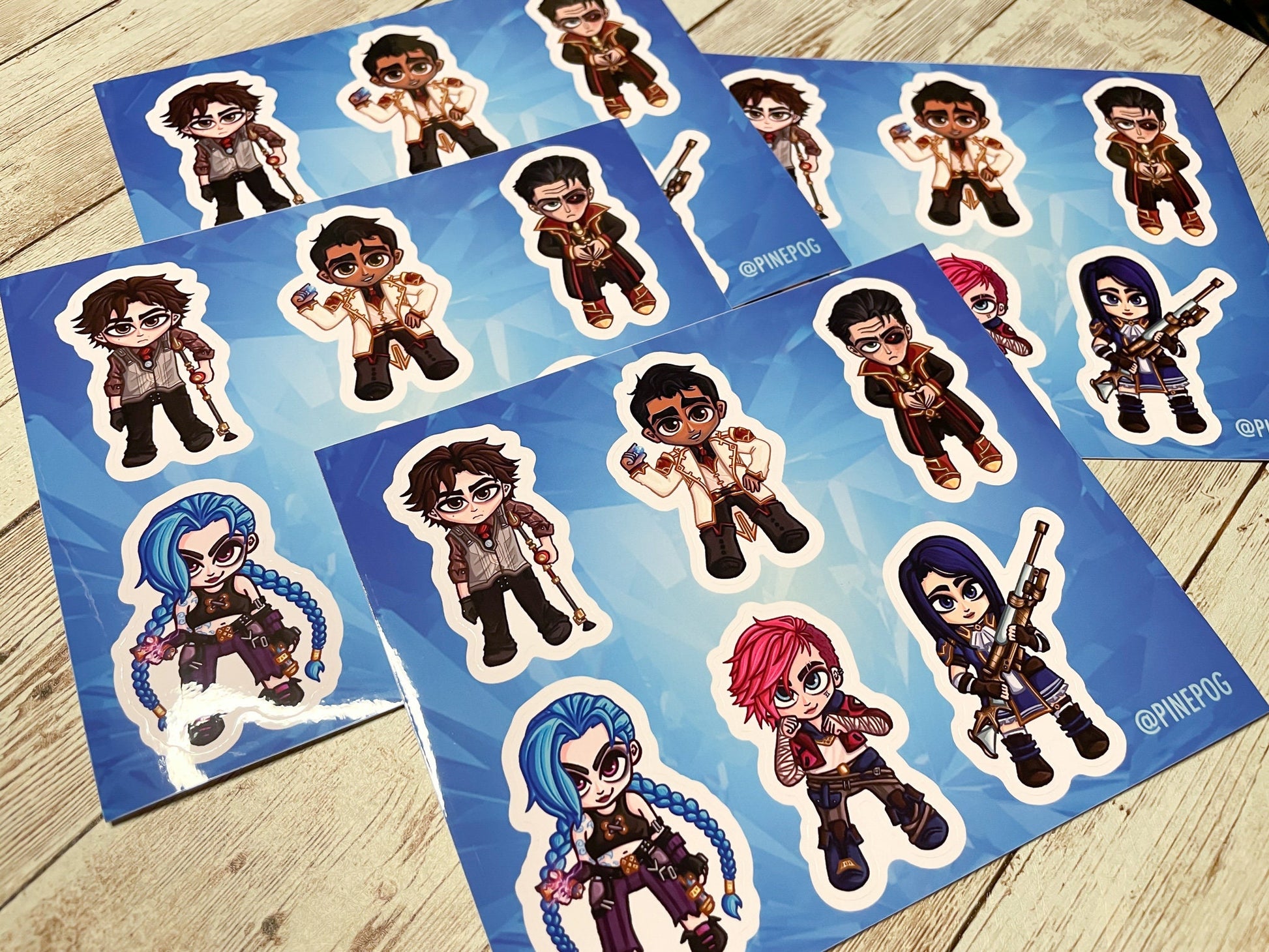 Arcane Sticker Sheet - Inkalope