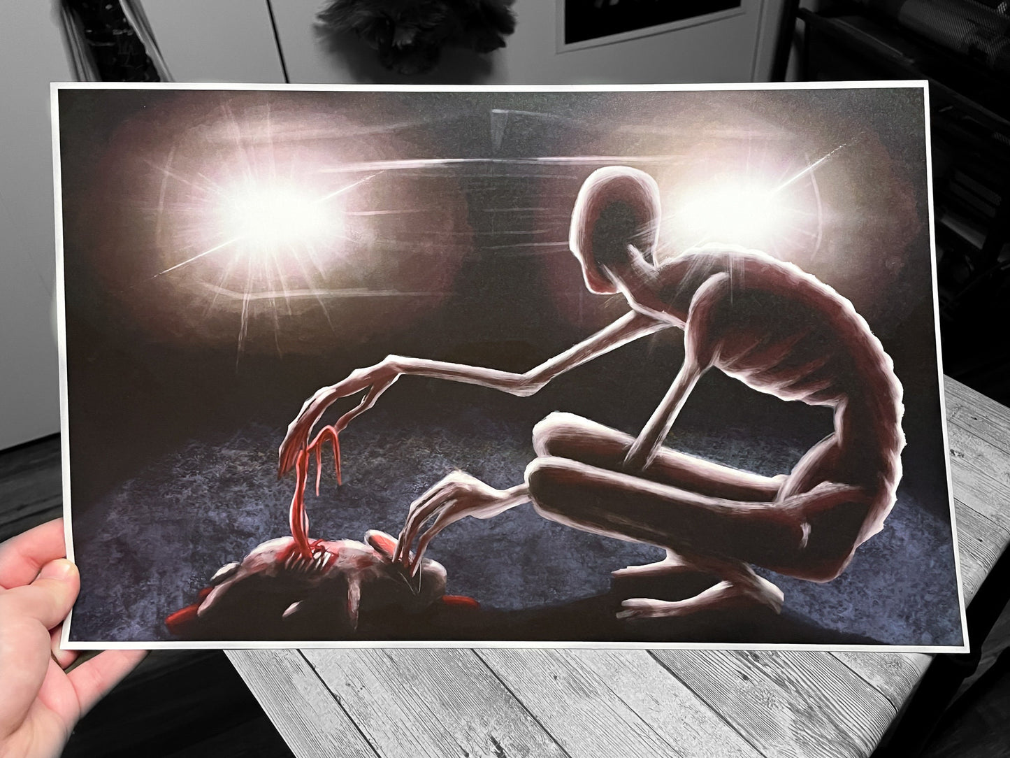 Cryptid Creature Print - Inkalope