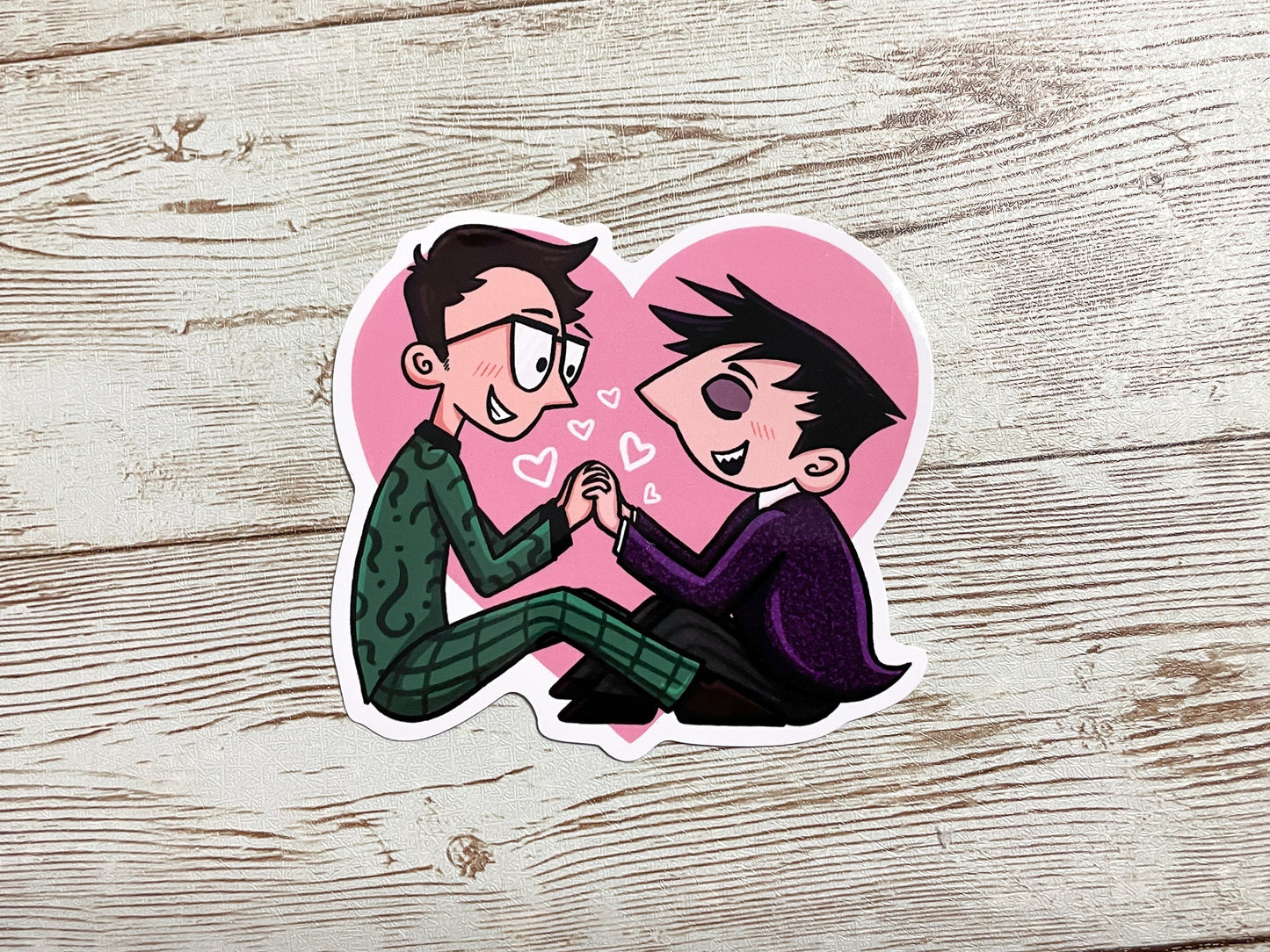 Ed and Oswald Sticker