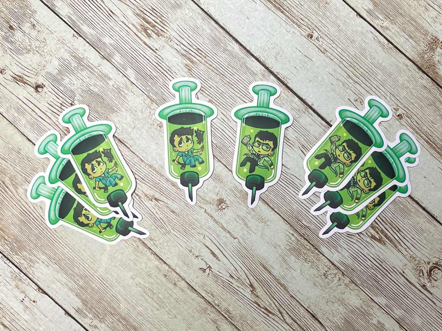 Re-Animator Stickers - Inkalope