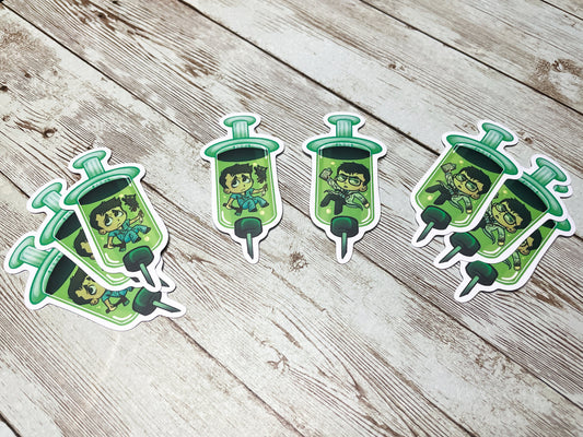 Re-Animator Stickers - Inkalope