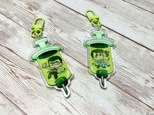 Re-Animator Keychain - Inkalope