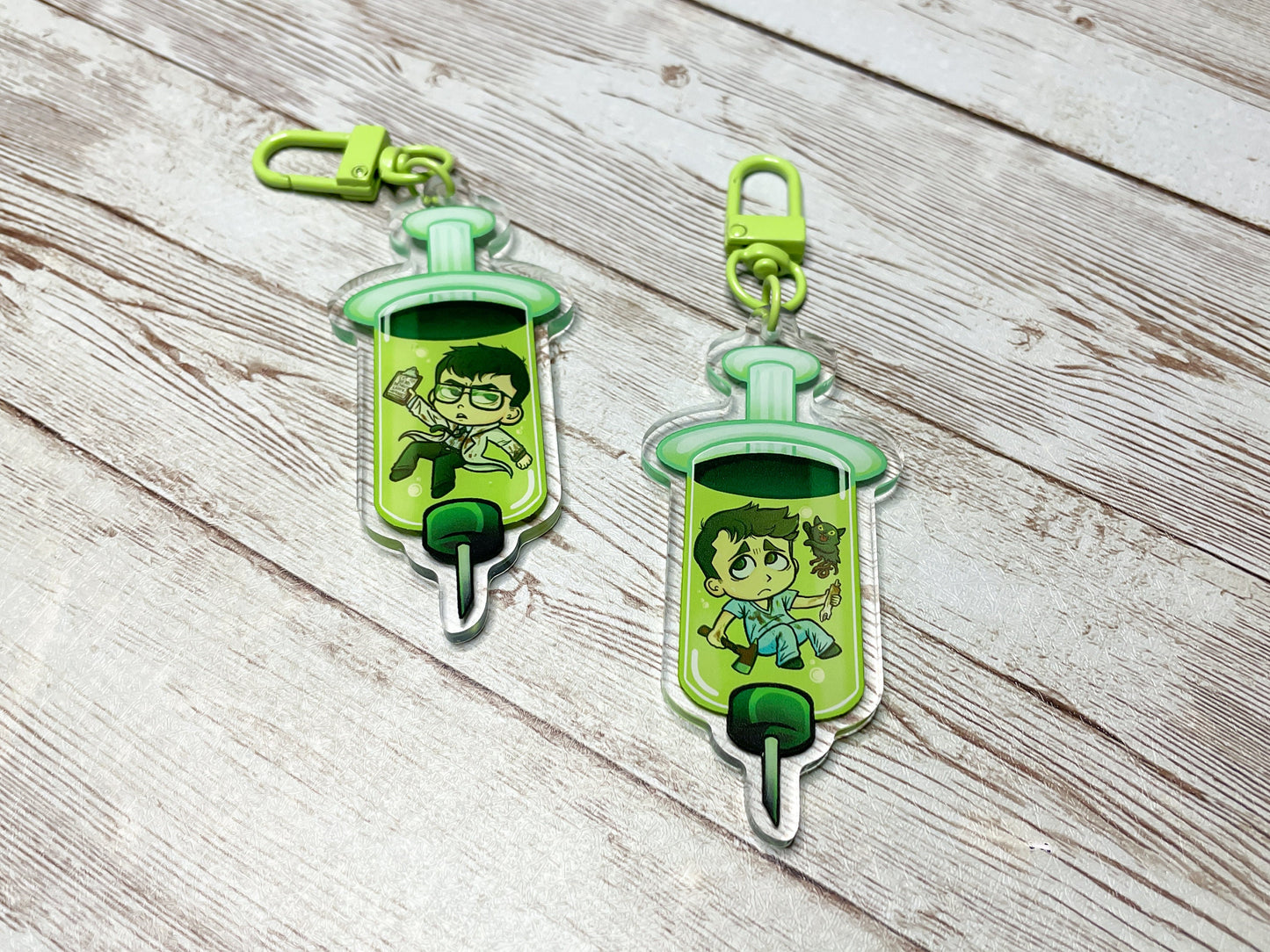 Re-Animator Keychain - Inkalope