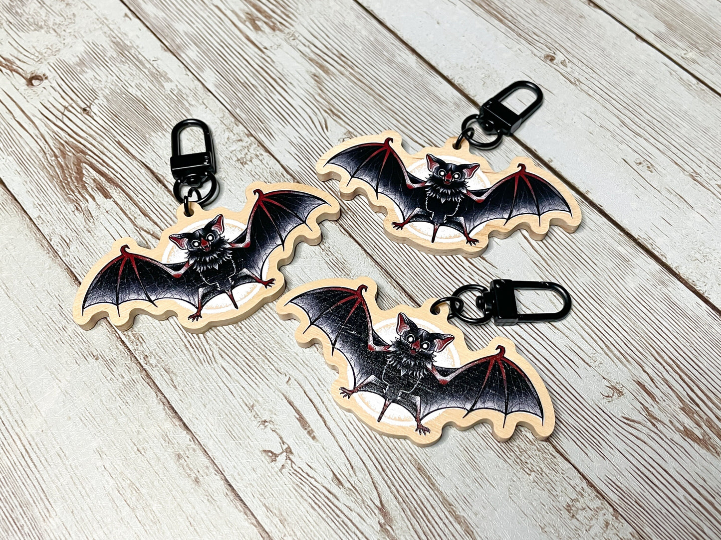 Bat Keychain - Inkalope