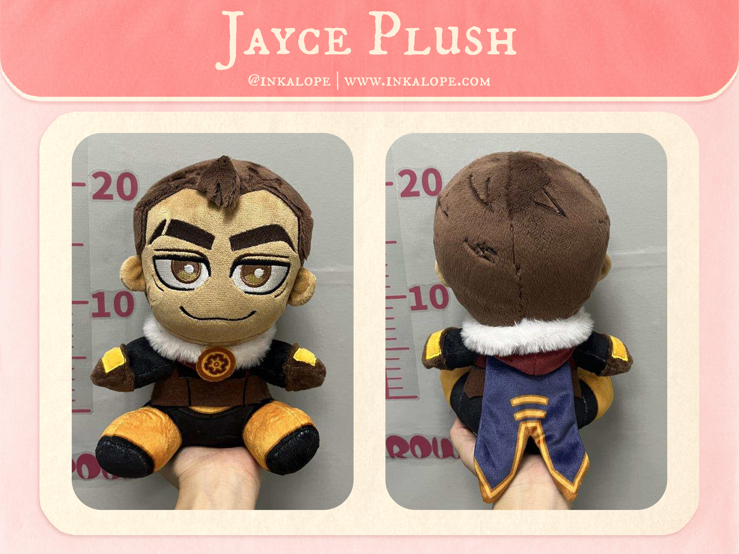 Jayce Plush