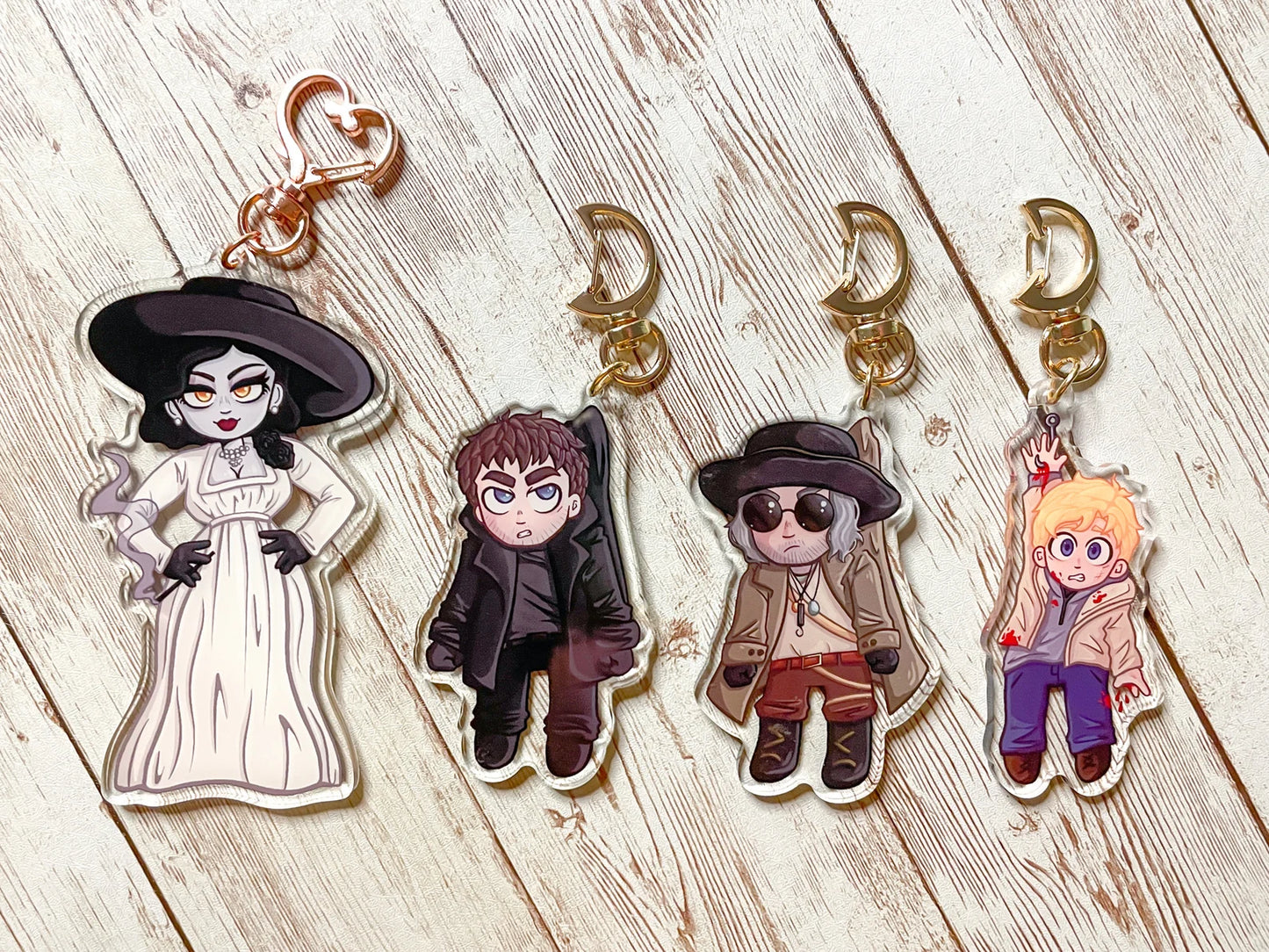 Karl Heisenberg Keychain - Inkalope