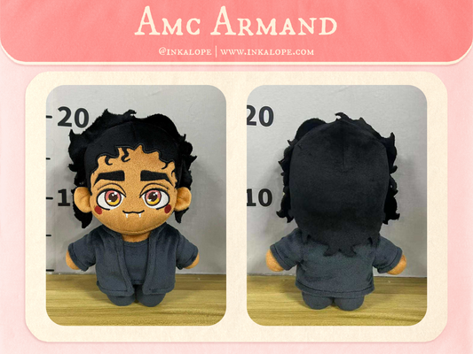 Armand Plushies - Inkalope