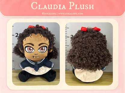 Vampire Plush PREORDER - Inkalope