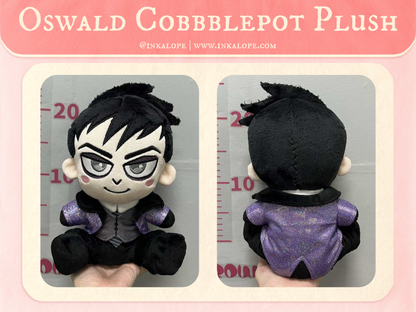 Ed and Oswald Plush