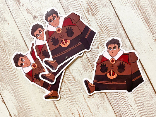 Cheese Jayce Sticker - Inkalope