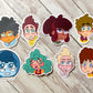 Camp Camp Stickers