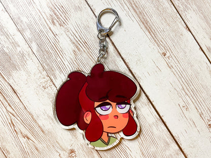 Camp Camp Keychains