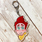 Camp Camp Keychains